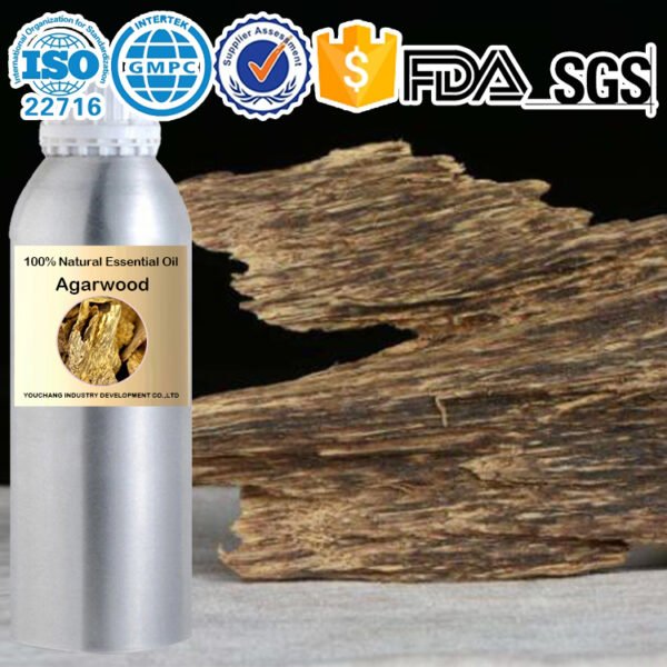 100% Pure Agarwood Oud Essential Oil