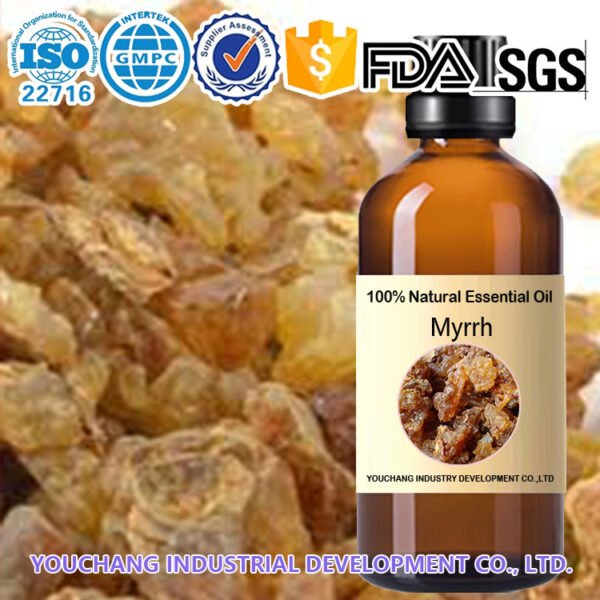 100% Pure Myrrh Essential Oils
