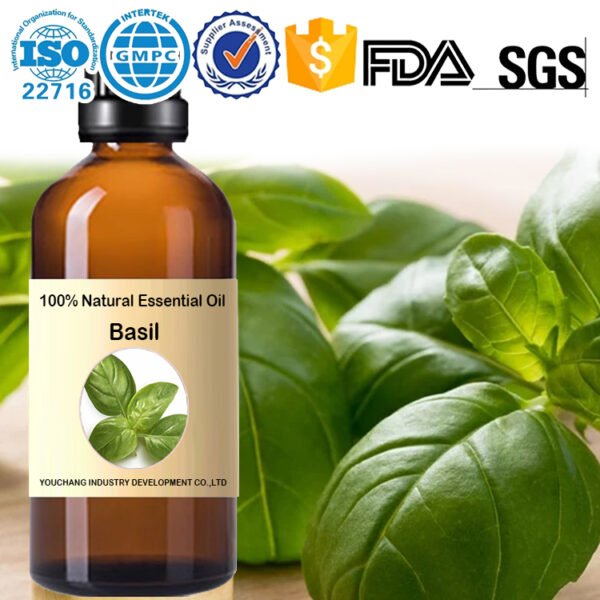 Basil Natural Essential Oils