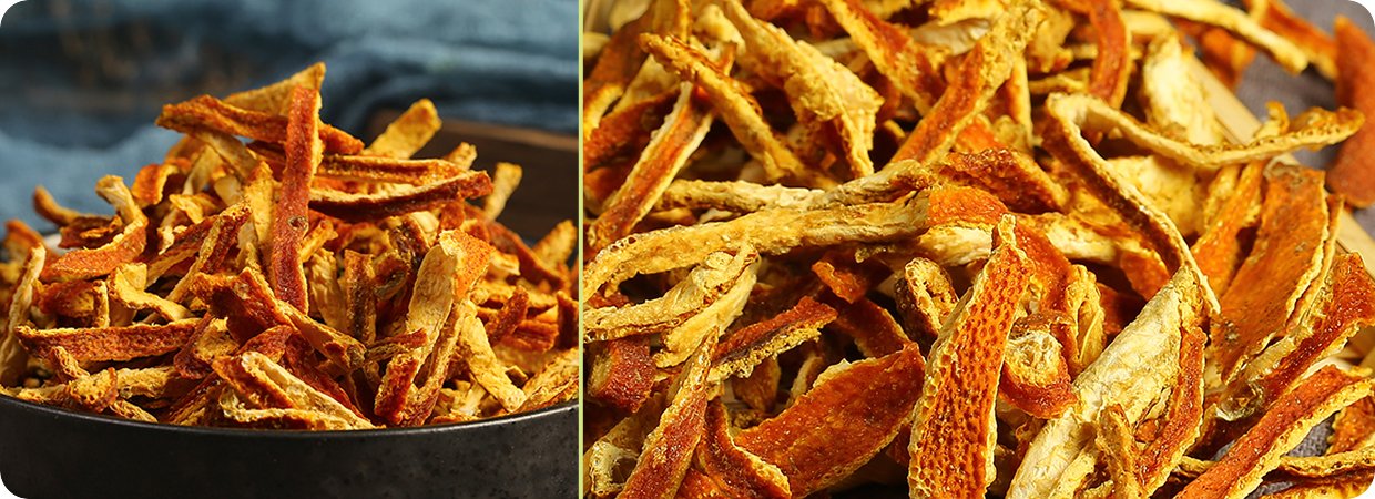 Bulk CO₂ Extracted Dried Tangerine Peel Oil 