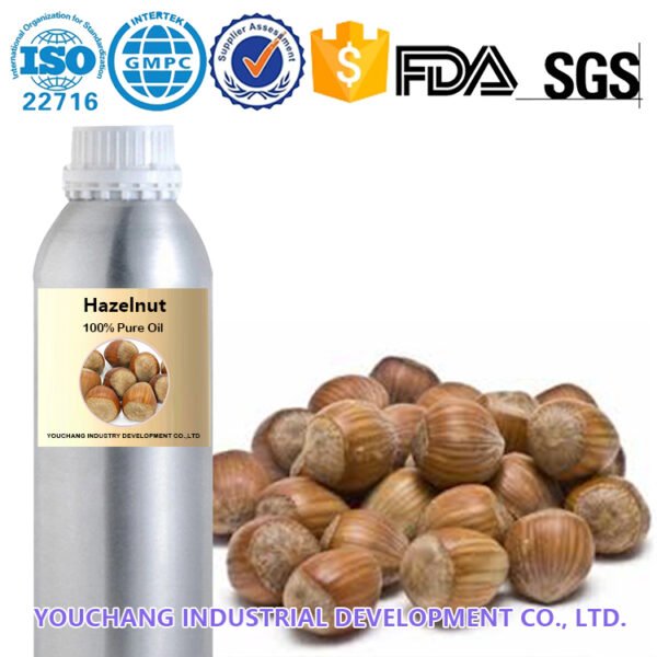 Bulk Cold-Pressed Hazelnut Oil 01