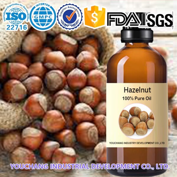 Bulk Cold-Pressed Hazelnut Oil
