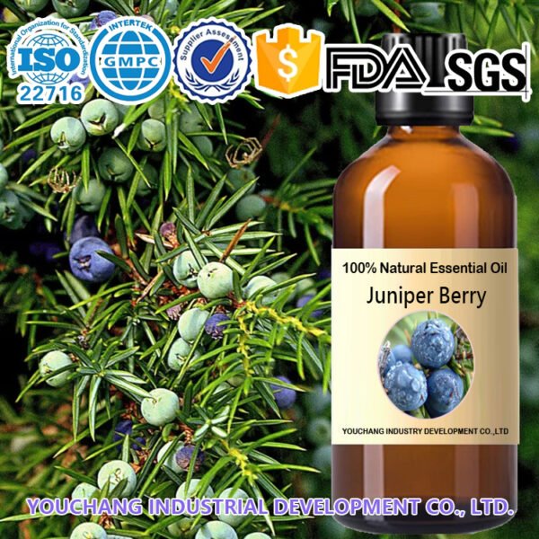 Bulk Juniper Berry Essential Oil