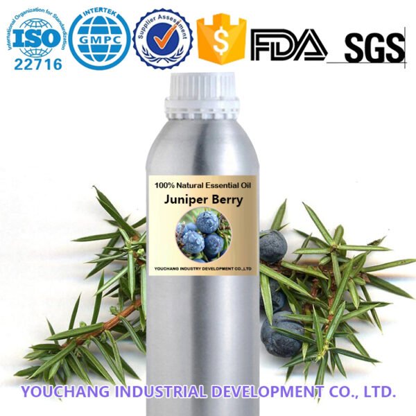 Bulk Juniper Berry Essential Oil