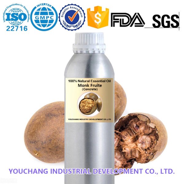 Bulk Macerated Momordica Grosvenori Concrete Oil