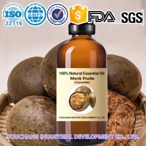 Bulk Macerated Momordica Grosvenori Concrete Oil