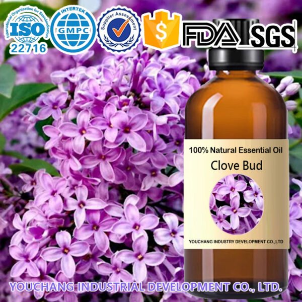 CO₂ Clove Bud Oil Aromatherapy Pain Relief High Eugenol