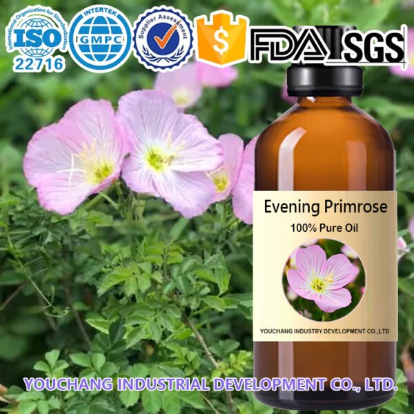 Cold-Pressed Evening Primrose Oil