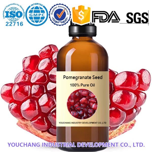 Cold-Pressed Pomegranate Seed Oil