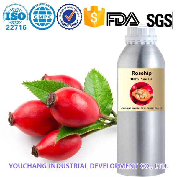 Cold-Pressed Rosehip Oil 01