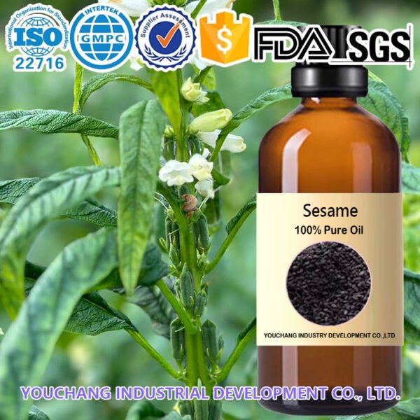 Cold-Pressed Sesame Oil