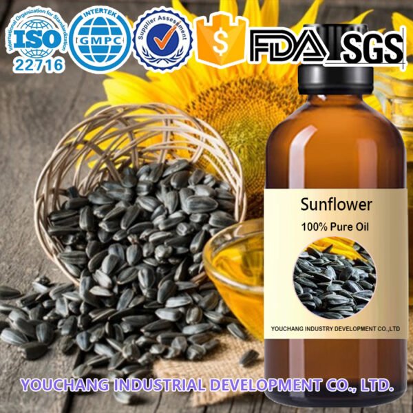 Cold-Pressed Sunflower Oil