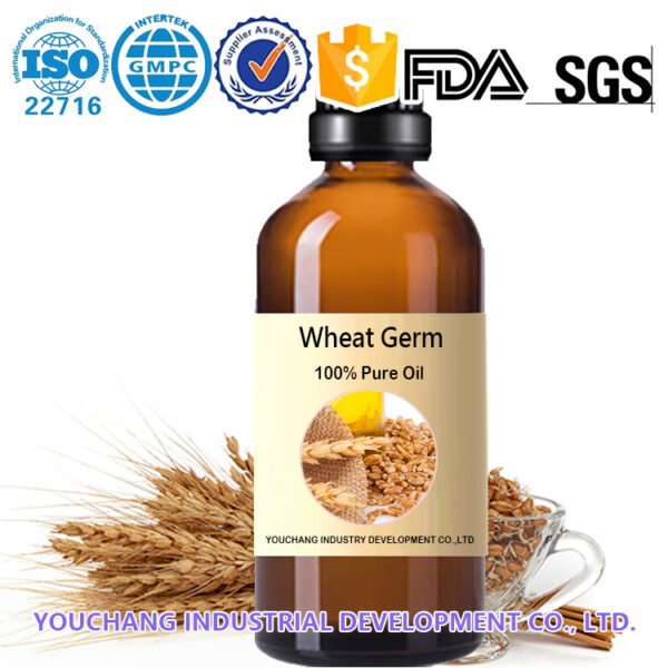 Cold-Pressed Wheat Germ Oil