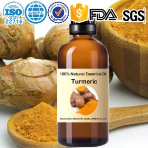 Distilled Turmeric Essential Oil