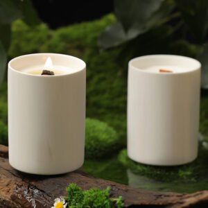 Embossed Floral Ceramic