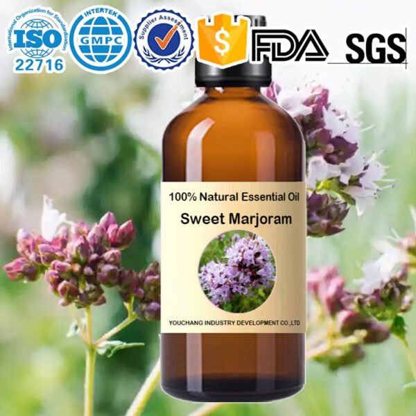 High-Quality Sweet Marjoram Pure Aromatic Essential Oils