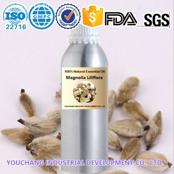 100% Pure Magnolia Liliflora Essential Oil CO₂ Extracted Relaxation Skincare - Image 2