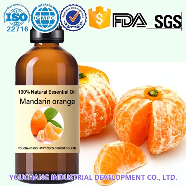 Mandarin Orange Essential Oil