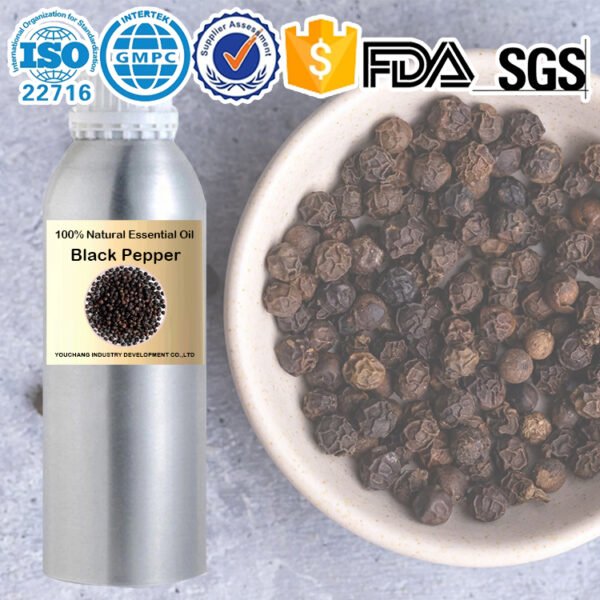 Natural Black Pepper Essential Oil