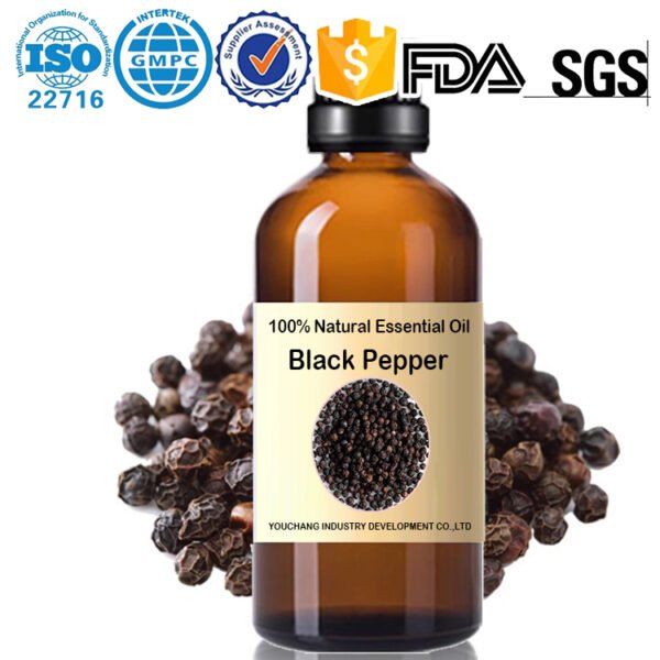 Natural Black Pepper Essential Oil