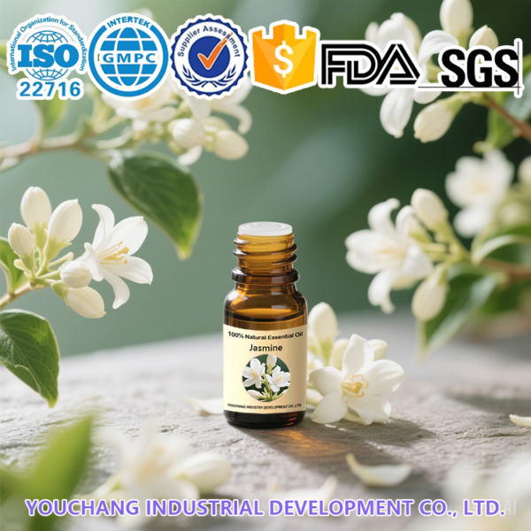 Premium Jasmine Sambac Absolute Oil