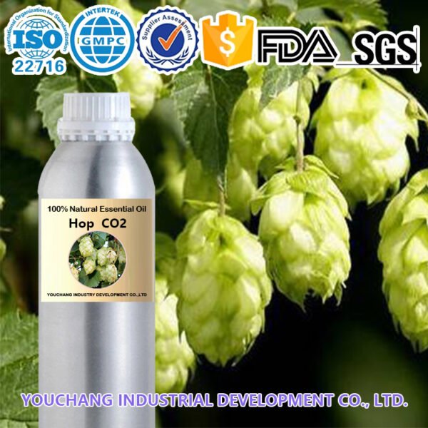 Pure CO₂ Extracted Hops Oil