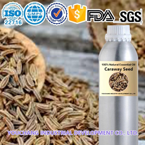 Pure Caraway Seed Essential Oil
