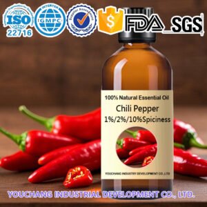 Pure Chili Pepper Essential Oil