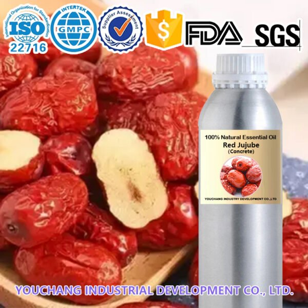 Red Jujube Concrete Oil