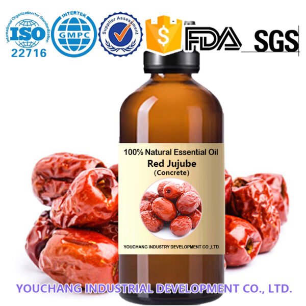 Red Jujube Concrete Oil