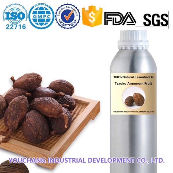 100% Pure Natural Tsaoko Cardamom Essential Oil Supercritical CO₂ Digestive Immune Support TCM - Image 2