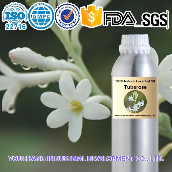 CO₂ Tuberose Oil Exotic Floral Luxury Perfumery Night Cream - Image 2