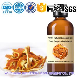Wholesale Distilled Tangerine Peel Essential Oil