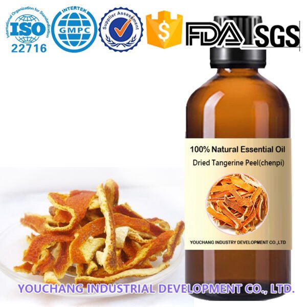 Wholesale Distilled Tangerine Peel Essential Oil