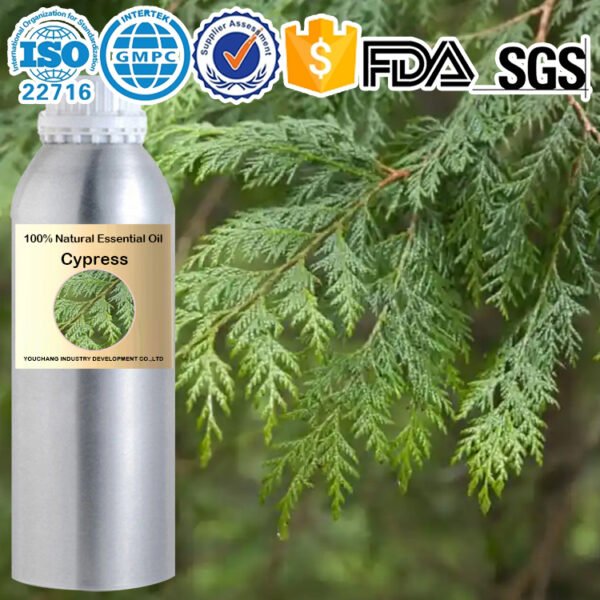High-Quality 100% Pure Natural Hinoki Cypress Essential Oil Stress Relief Relaxation - Image 2