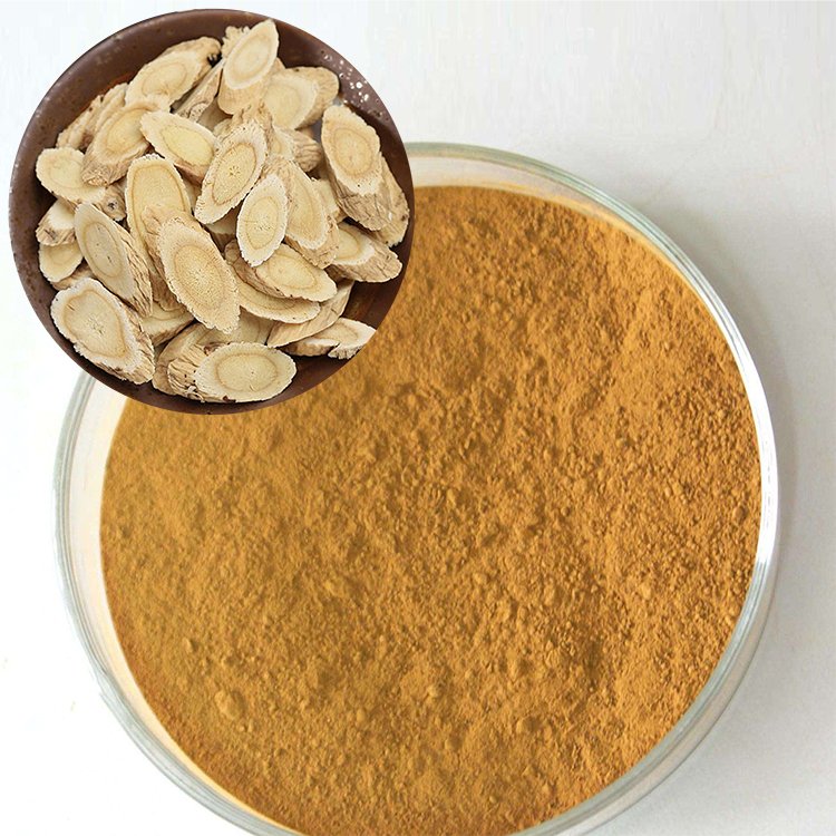 Astragalus Extract 70% Astragaloside IV – Immune Support Ingredient for Elderly Nutrition & Poultry Feed