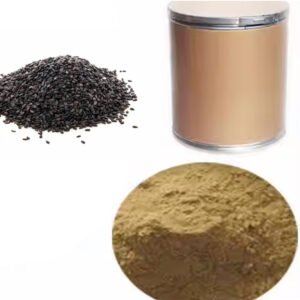 Organic Black Sesame Extract – Traditional Hair Rejuvenator & Graying Defense for Vegan Protein Bars and Supplements