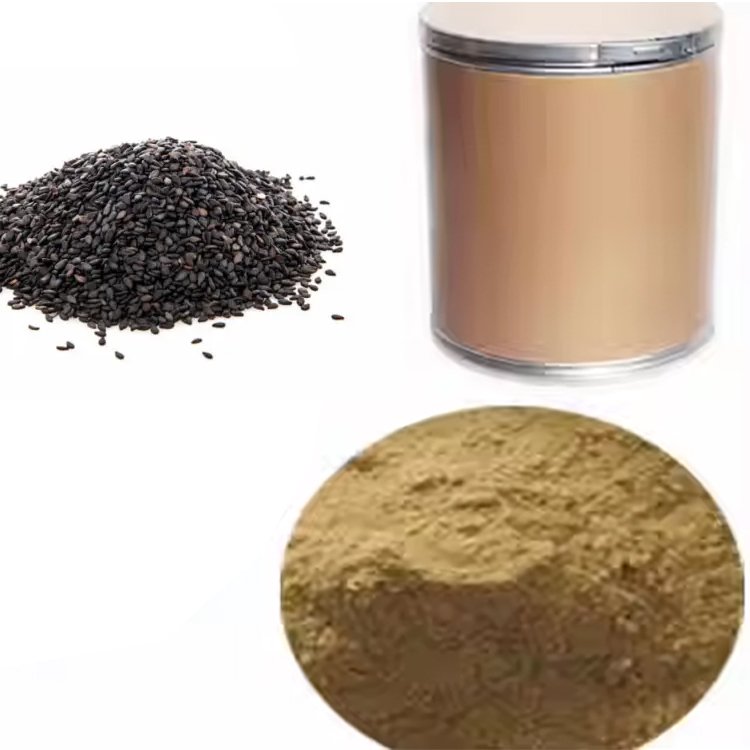 Organic Black Sesame Extract – Traditional Hair Rejuvenator & Graying Defense for Vegan Protein Bars and Supplements