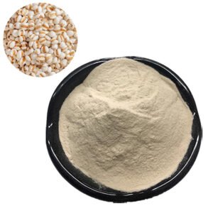 Job’s Tears Extract – Coix Seed Weight Management & Metabolic Support – Organic, Halal, Kosher Certified Bulk Ingredient for Healthy Snacks & Porridge