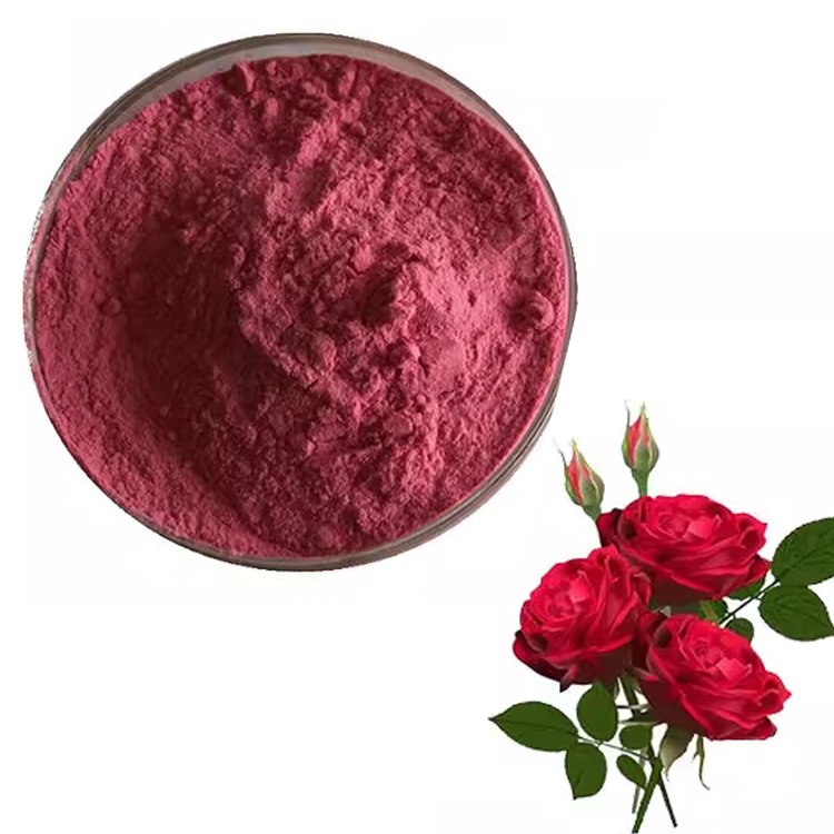 Rose Flower Extract – Skin Soothing and Anti-inflammatory Ingredient for Beauty Supplements and Functional Foods
