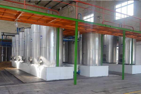 A section of the production workshop 10