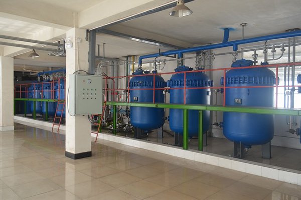 A section of the production workshop 12