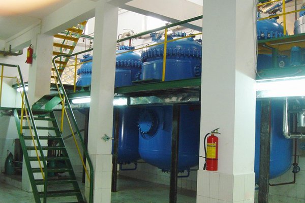A section of the production workshop 14