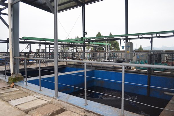 A section of the production workshop 15