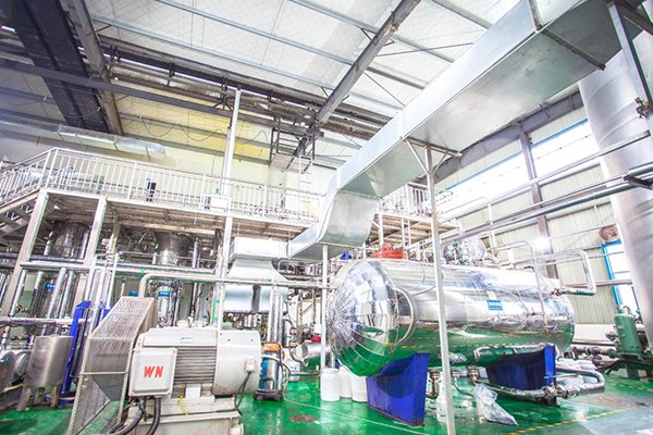 A section of the production workshop 9
