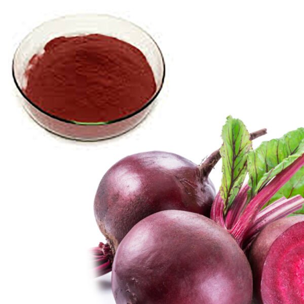 Beetroot Juice Powder with 15% Natural Nitrate (NO₃) – GRAS-Certified | Bulk Supply for Endurance & Blood Pressure Support