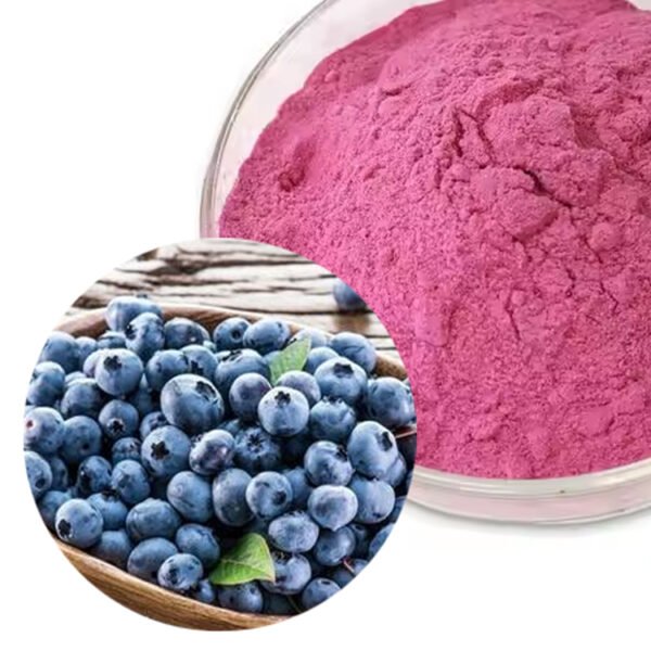 Blueberry Powder – 36% Anthocyanins for Vision Support, Eye Health Snacks & Powders, Kosher Bulk Supply