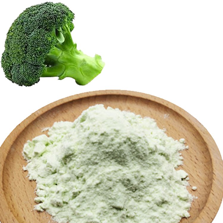 Broccoli Powder with Active Sulforaphane – GRAS & Kosher Certified | Detox Activator for Green Superfood Blends | cGMP Bulk Supply