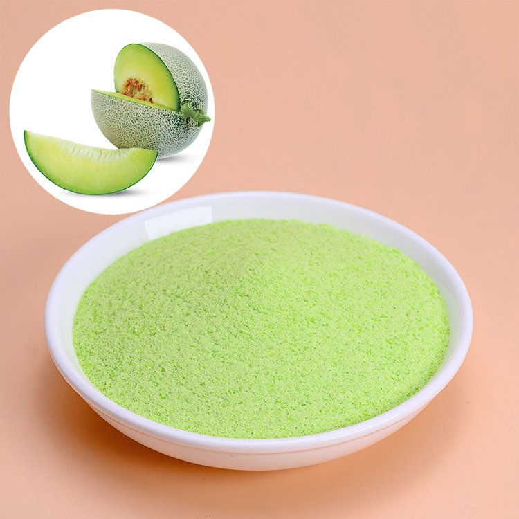 Cantaloupe Powder – Electrolyte-Rich Hydration Ingredient for Functional Foods & Beverages | Halal Certified | cGMP Bulk OEM/ODM Supply