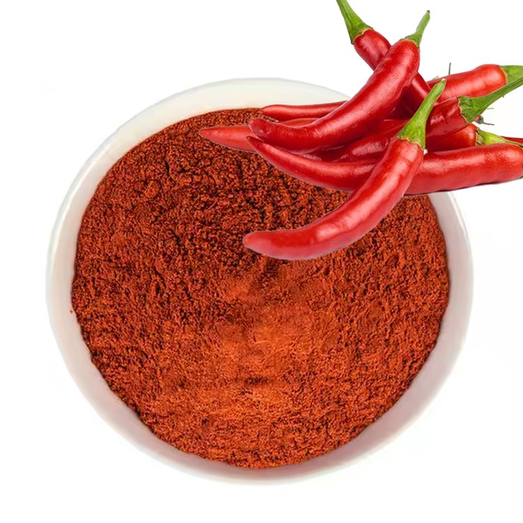 USP Grade Capsicum Extract 8% Capsaicinoids – Organic Thermogenic & Pain Relief Ingredient for Supplements & Cosmetics